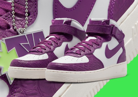 Nike's Tokyo '03 Collection Extends A "Viotech" Air Force 1 Mid