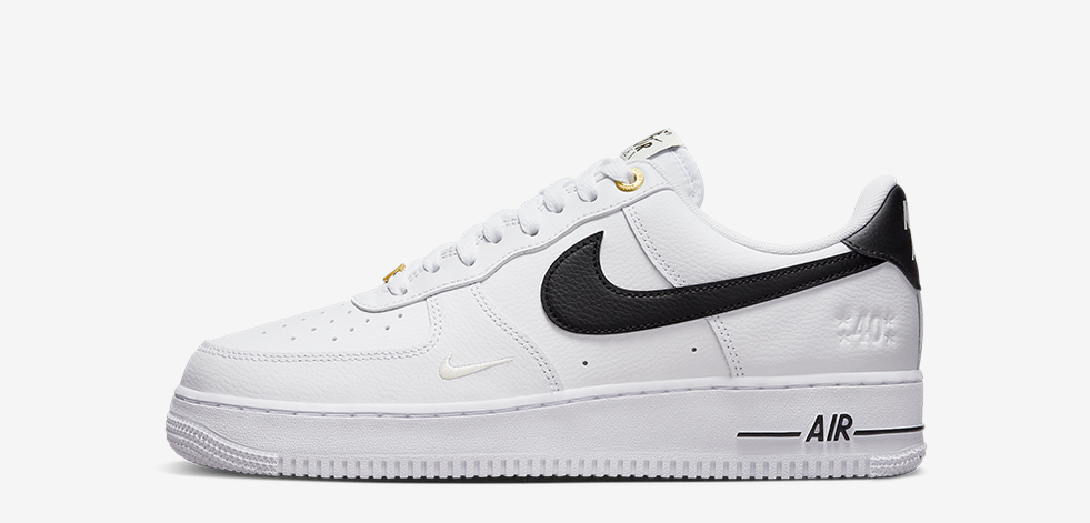 Celebrating the Air Force 1's 40th Anniversary with Nike