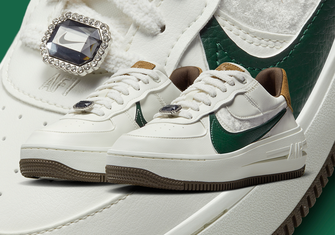 Where to buy Nike Air Force 1 PLT.AF.ORM 'Fur and Bling