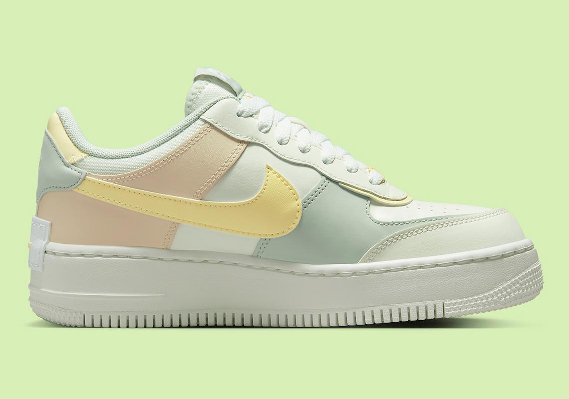 nike air force 1 shadow sail light silver citron tint dr7883 101 6