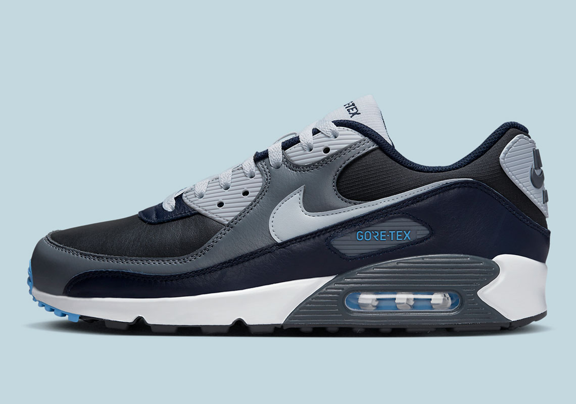 Nike Air Max 90 Goretex Anthracite Pure Platinum Dj9779 004 1