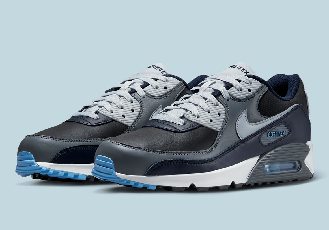 GORE-TEX Tooling Waterproofs This Gloomy Take On The Nike Air Max 90