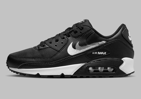 Spray-Painted Swooshes Make Their Way To The Nike Air Max 90