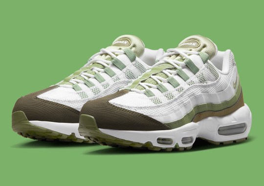 Shades Of Olive Ground This Nike Air Max 95