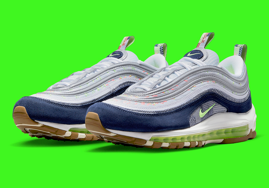 Sashiko Styling Appears On The Nike Air Max 97
