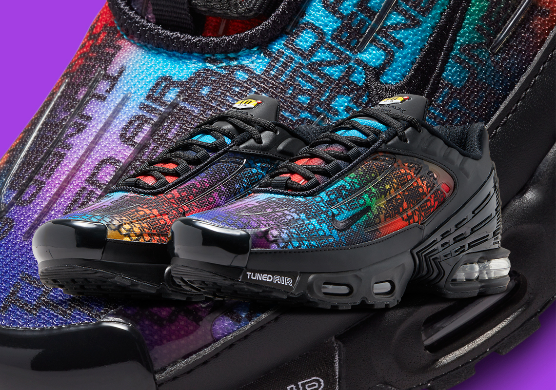 New air 2025 max plus rainbow