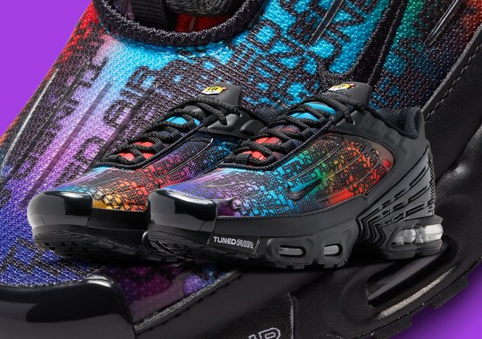 Tuned Air Gets Repetitive On The Nike Air Max Plus 3