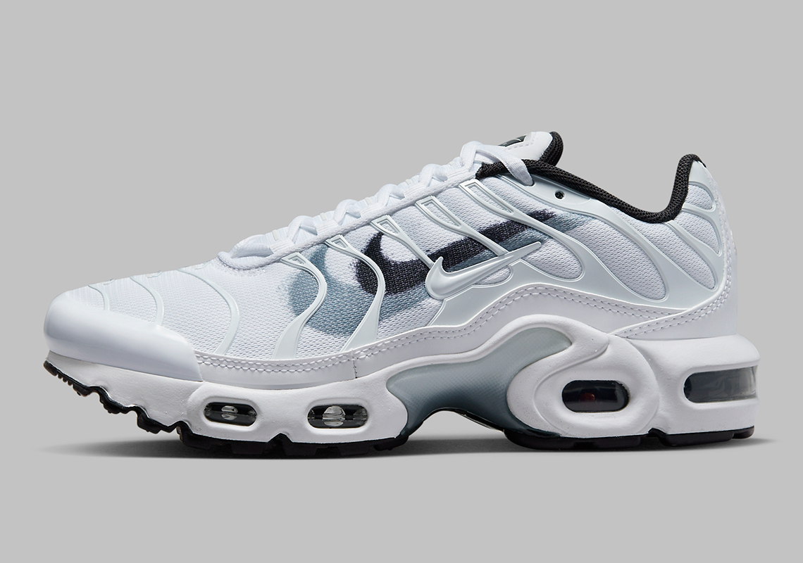 Nike Air Max Plus Stencil Swoosh Gs Fd0692 100 3