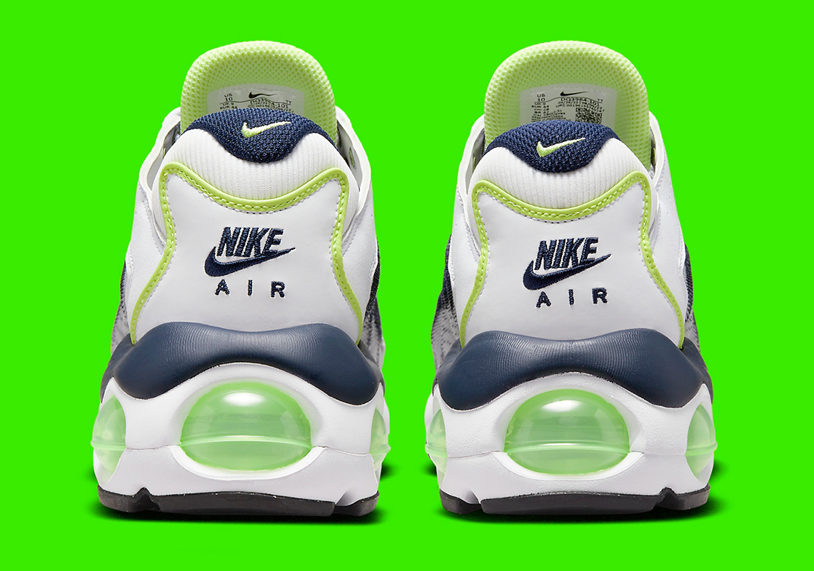 Nike Air Max TW Midnight Navy Lemon Twist DQ3984-101 | SneakerNews.com