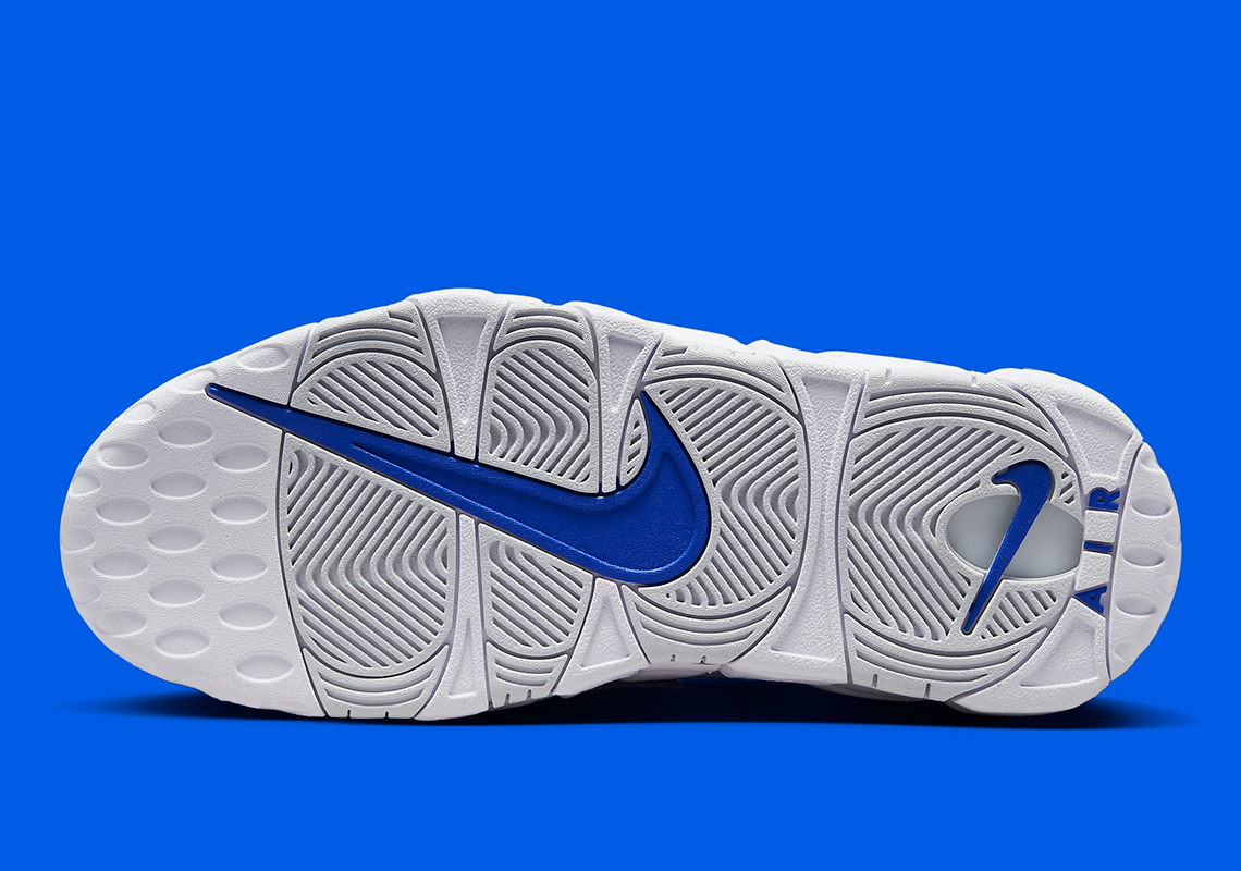 nike crop air more uptempo embossed white royal FD0669 100 5