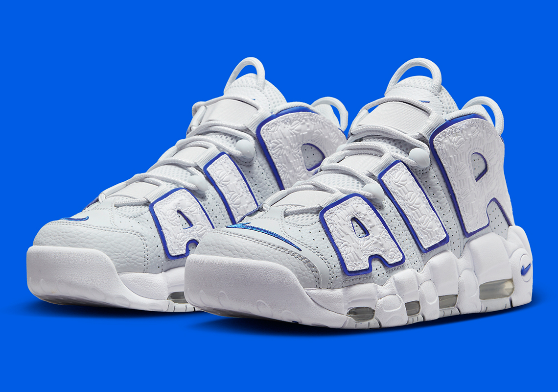 nike air more uptempo embossed white royal FD0669 100 6