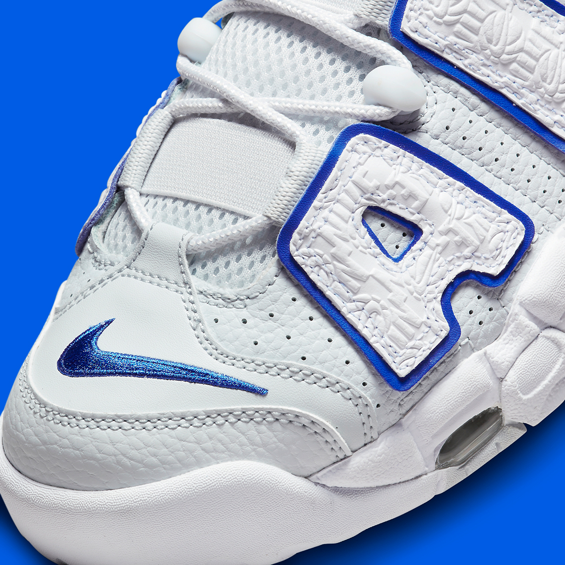 nike air more uptempo embossed white royal FD0669 100 7
