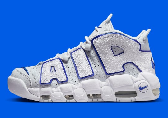 The Nike Air More Uptempo Enters The "Embossed" Collection