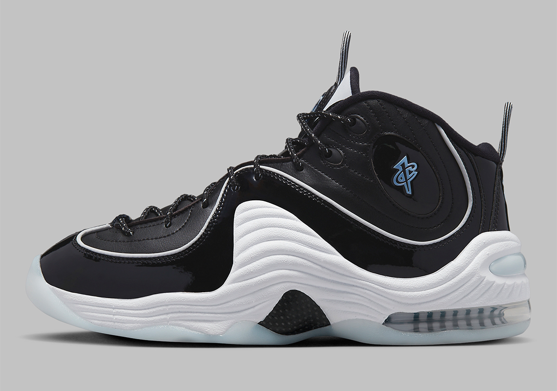 nike air penny 2 black white blue DV0817 001 5