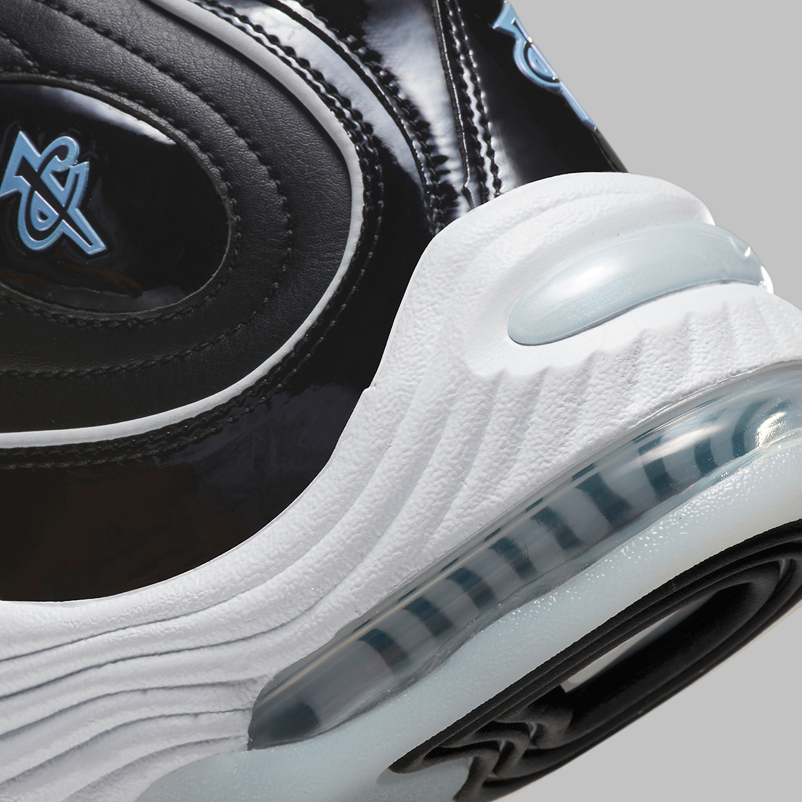 Nike Air Penny 2 Black White Blue Dv0817 001 6