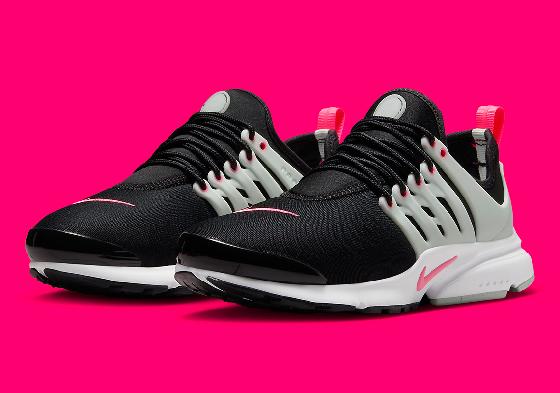 Nike Air Presto hot pink jordans "Black/Pink" 878068-019 | SneakerNews.com