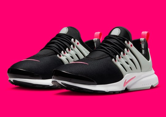 Brushes Of Hot Pink Liven This Nike Air Presto