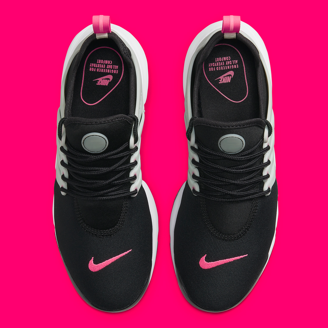 Nike Air Presto Black Pink 878068 019 8