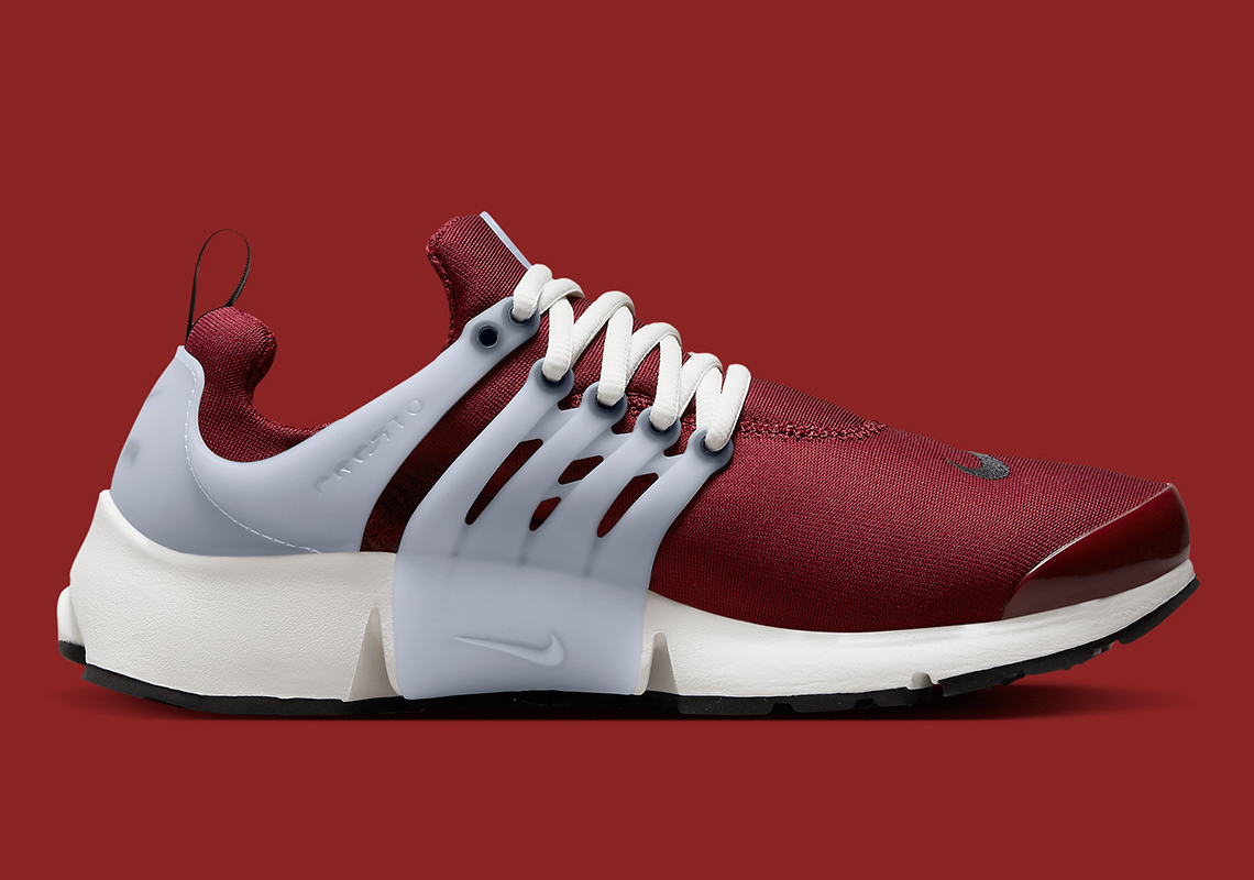 Nike presto sale burgundy