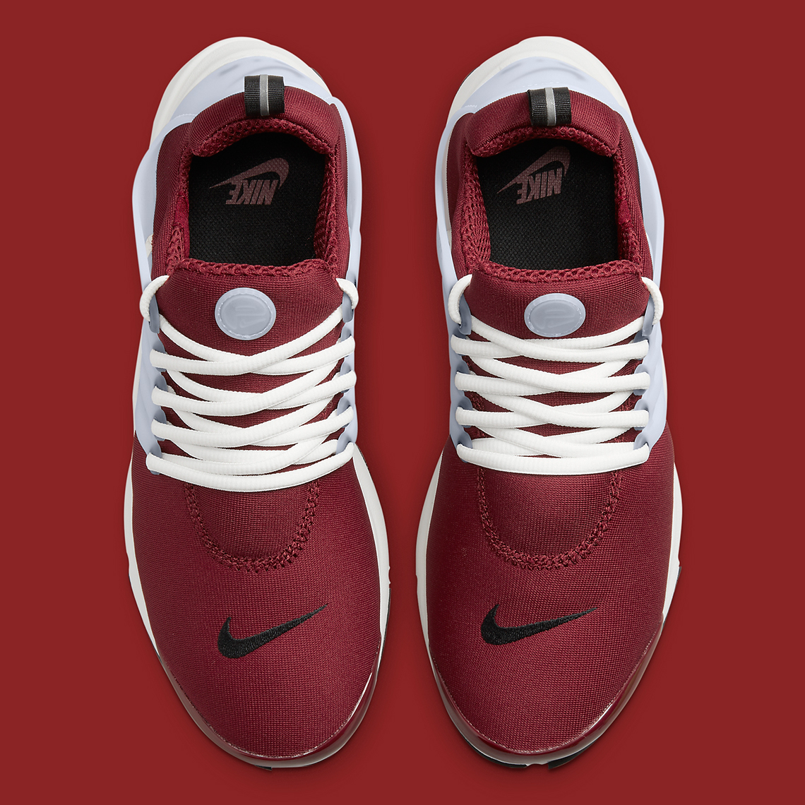 Burgundy prestos cheap