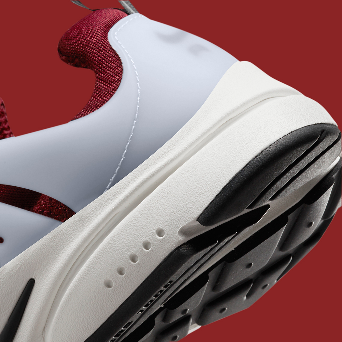 Nike Air Presto Team Red Ct3550 601 3