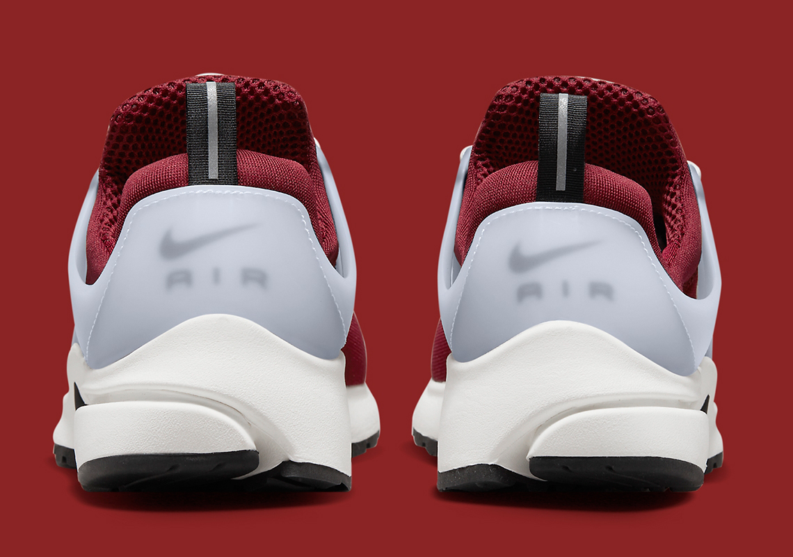 Nike air outlet presto essential burgundy