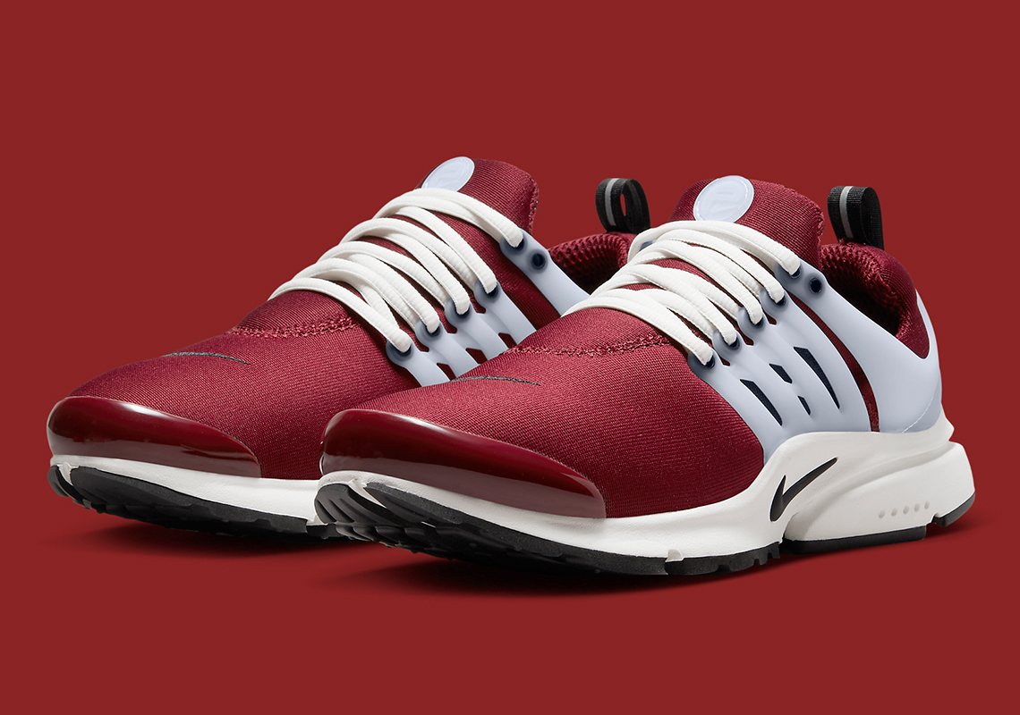 Nike air hotsell presto burgundy