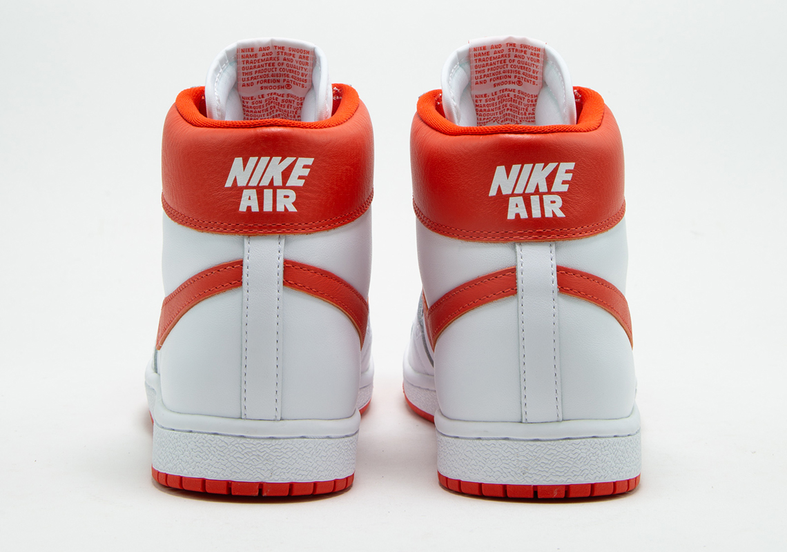 Nike Air Ship Sp Team Orange Bottega Back Door 7