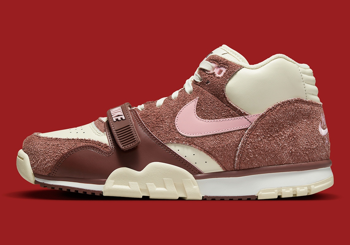 The Nike Air Trainer 1 "Valentine's Day" Is A Subtle Love Letter To The Air Max 90 "Bacon"