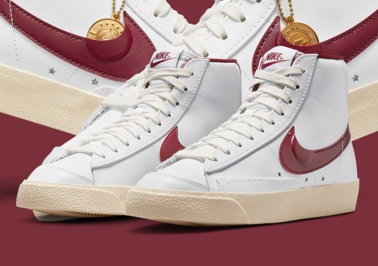 The Nike Blazer Mid ’77 Adds A Sleeve For Its Golden Hang Tag