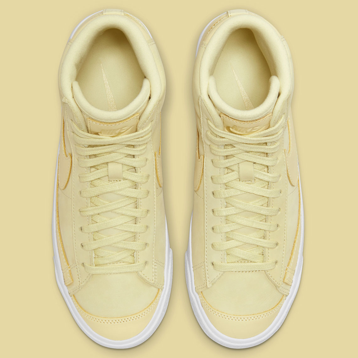 nike blazer mid lemon DQ7572 700 6