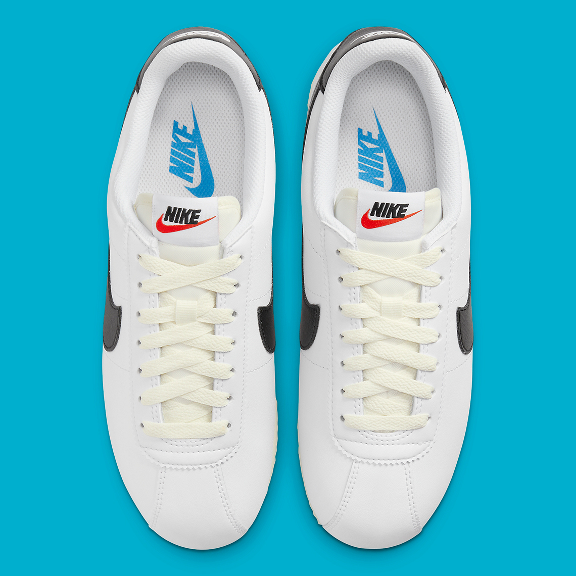 Cortez baby clearance blue and white