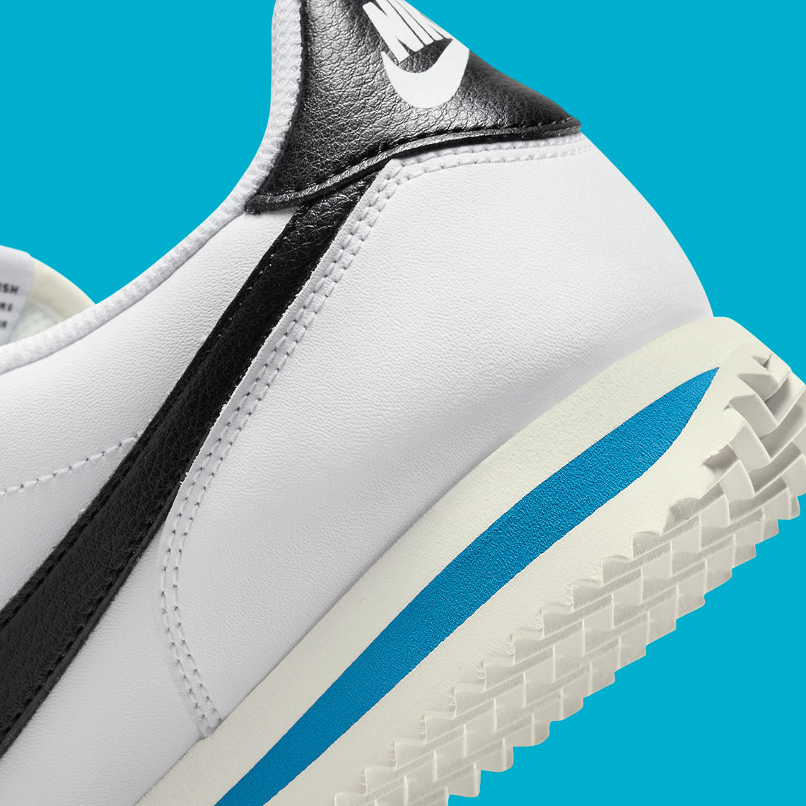 Nike Cortez 'White Black Blue' 10