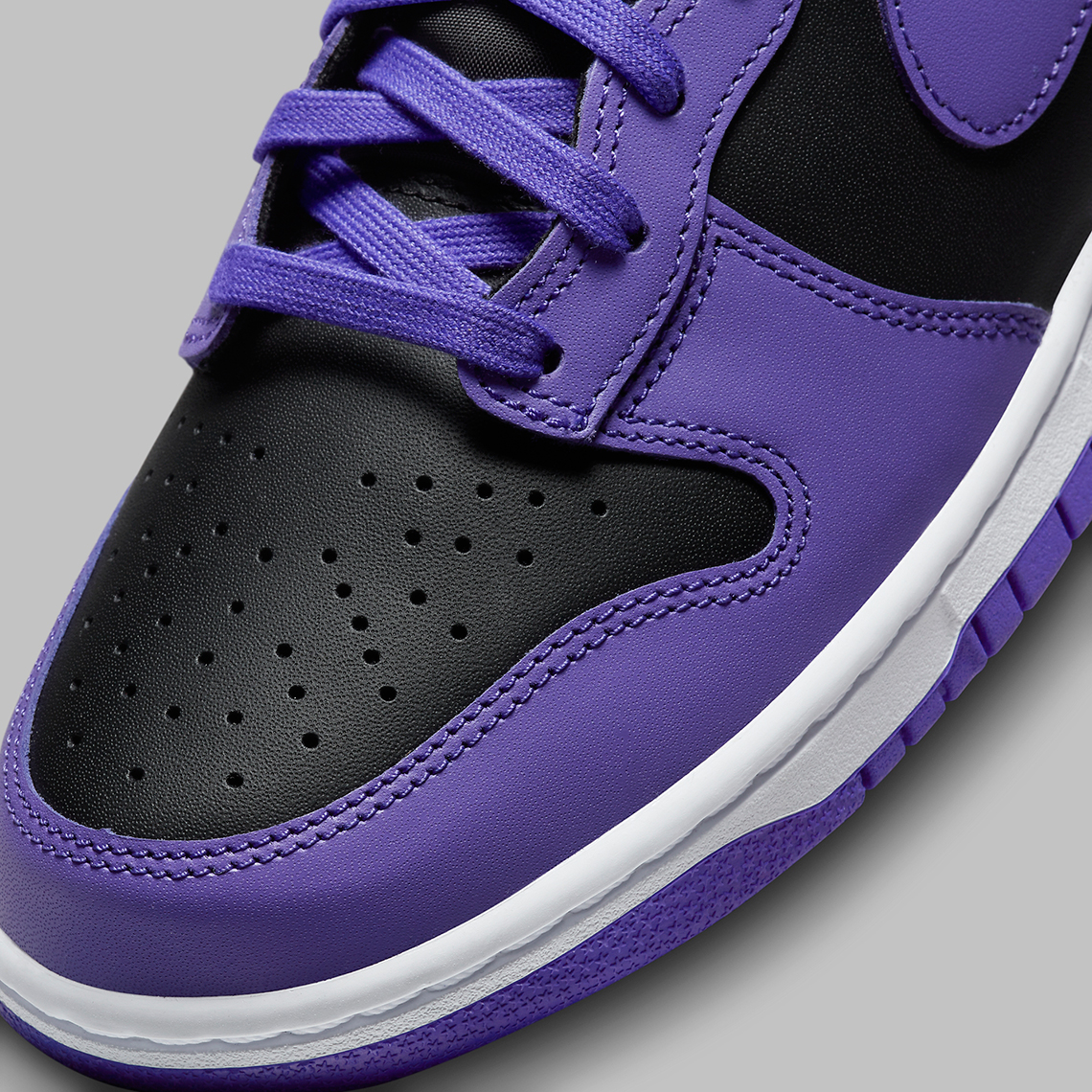Nike Dunk High Psychic Purple Black Dv0829 500 2
