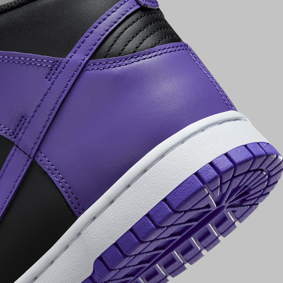 Nike Dunk High Psychic Purple Black Dv0829 500 4