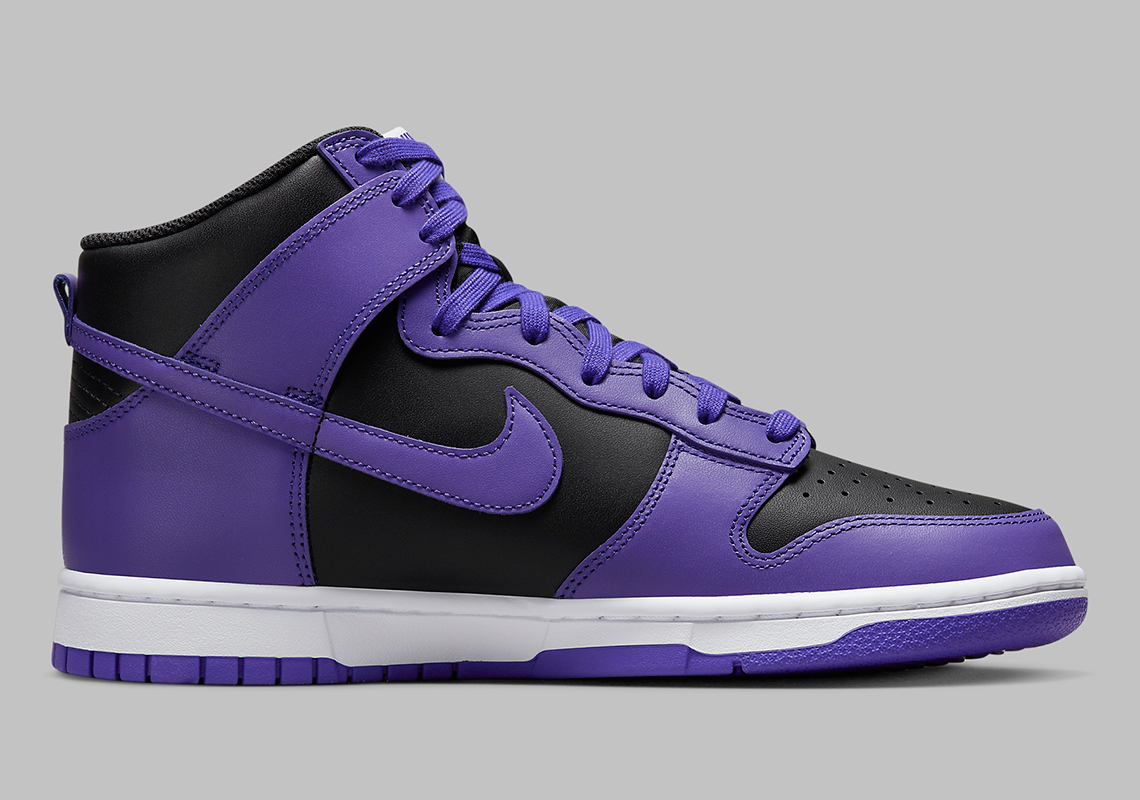 Nike Dunk High Psychic Purple Black Dv0829 500 5