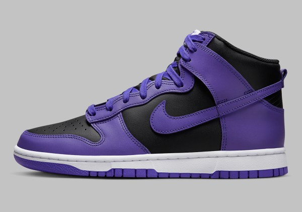 ◆新商品◆NIKE DUNK HI PSYCHIC PURPLE/BLACK◆関税込◆ 