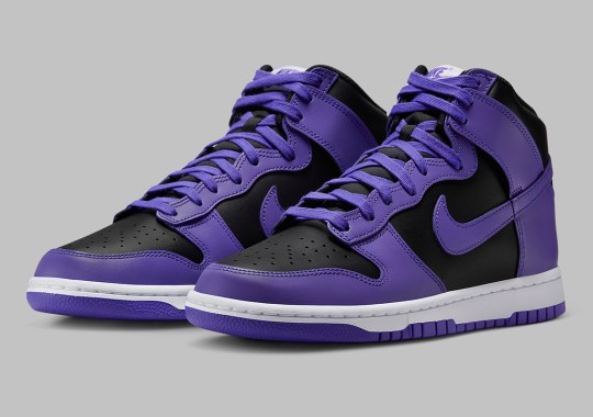 Official Images Of The Nike Dunk High “Psychic Purple”