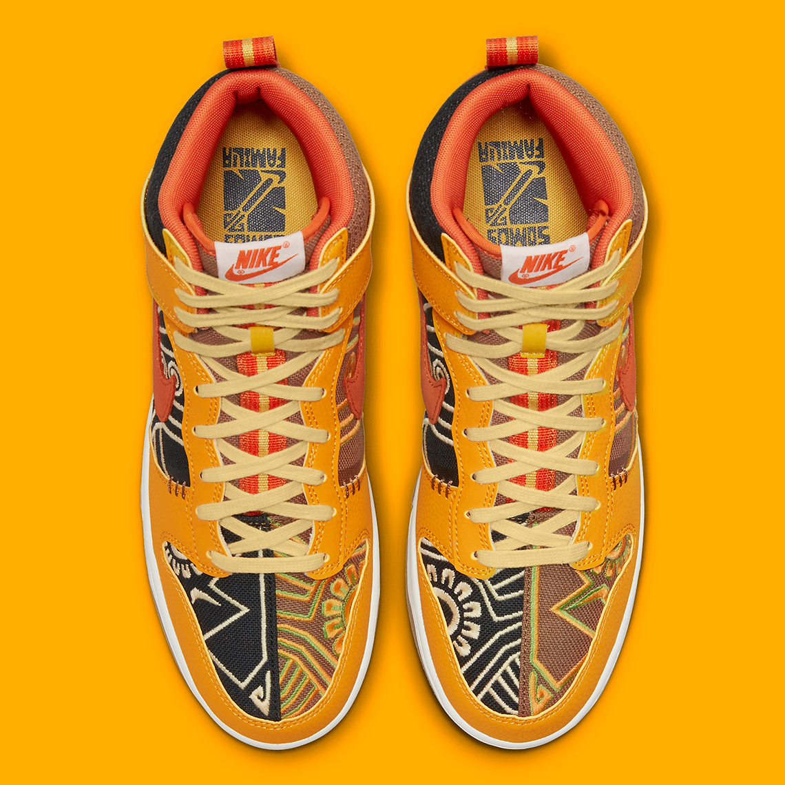 Nike Dunk High kobe 8 protro "Somos Familia" DZ5354-045 | SneakerNews.com