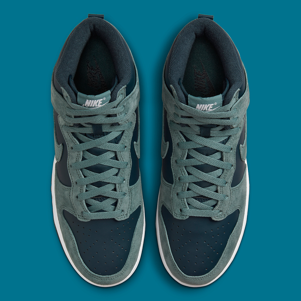 nike air max new york jets commercial Teal Suede 4