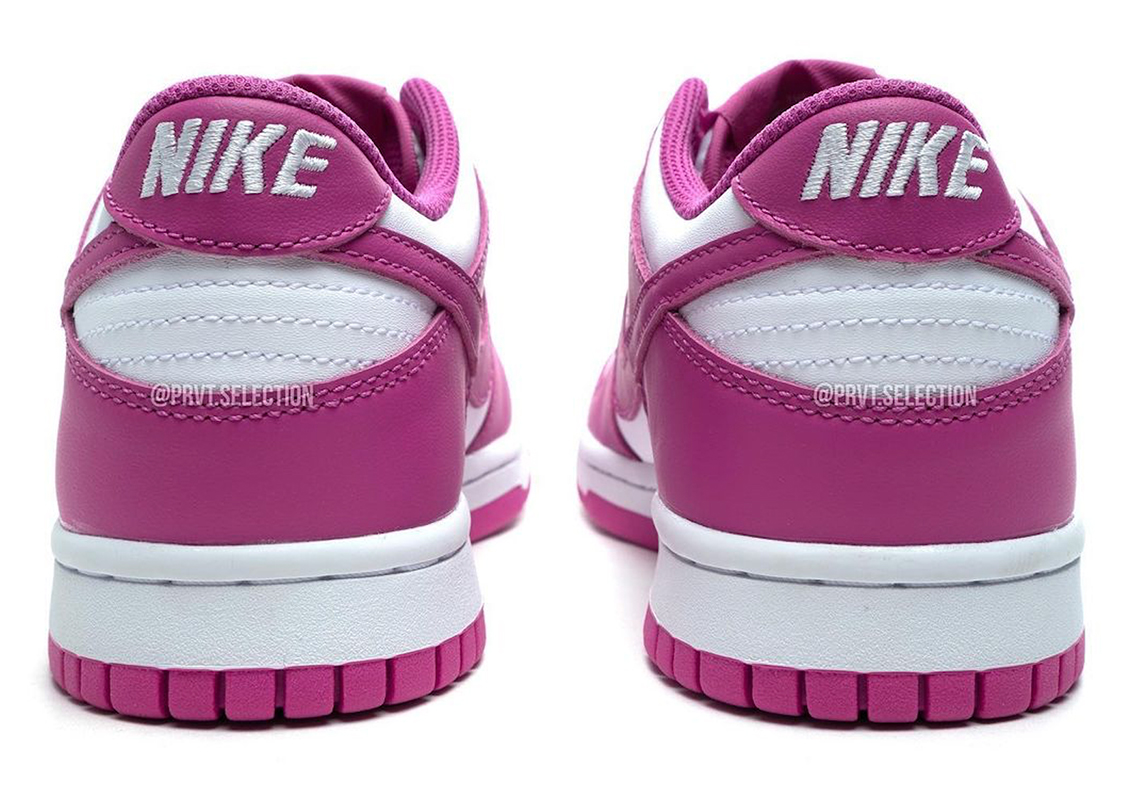 nike dunk low active fuchsia 1