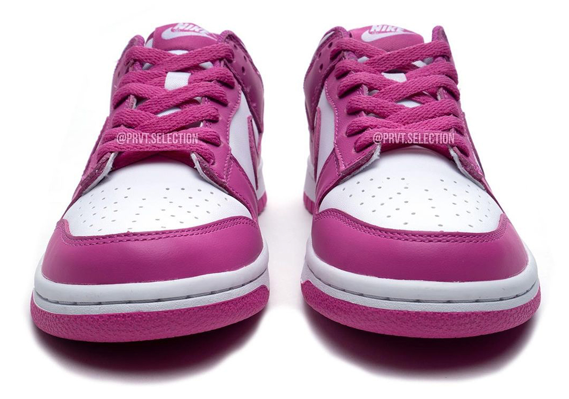 nike dunk low active fuchsia 3