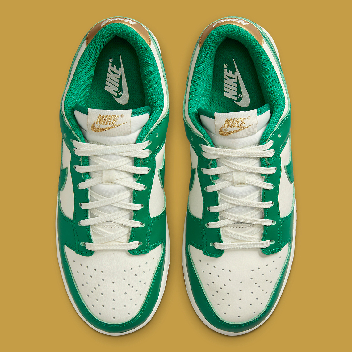 Nike Dunk Low Green Gold Release Date 1