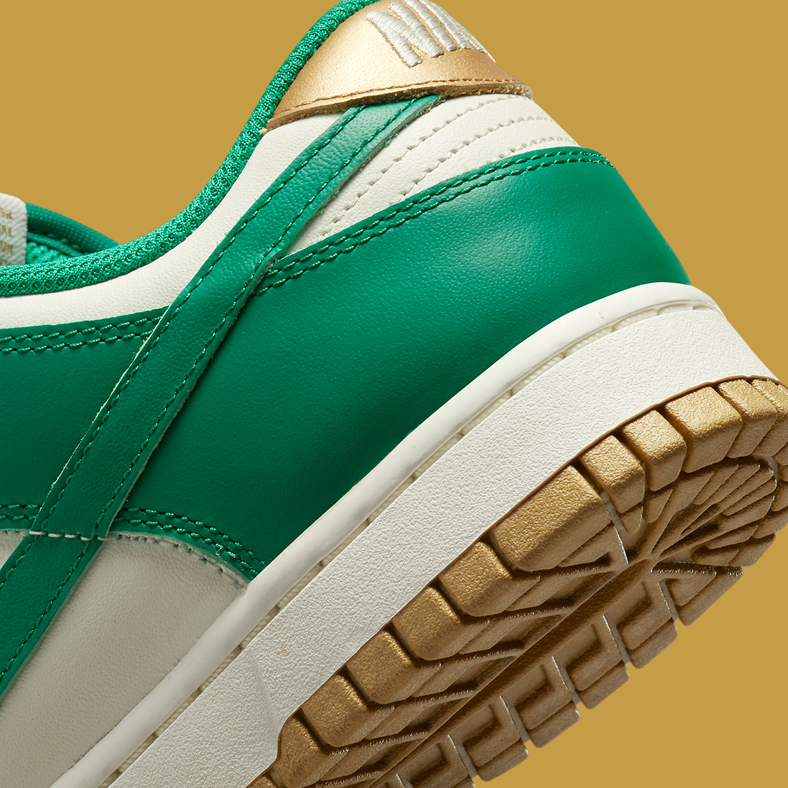 Nike Dunk Low Green Gold Release Date 2