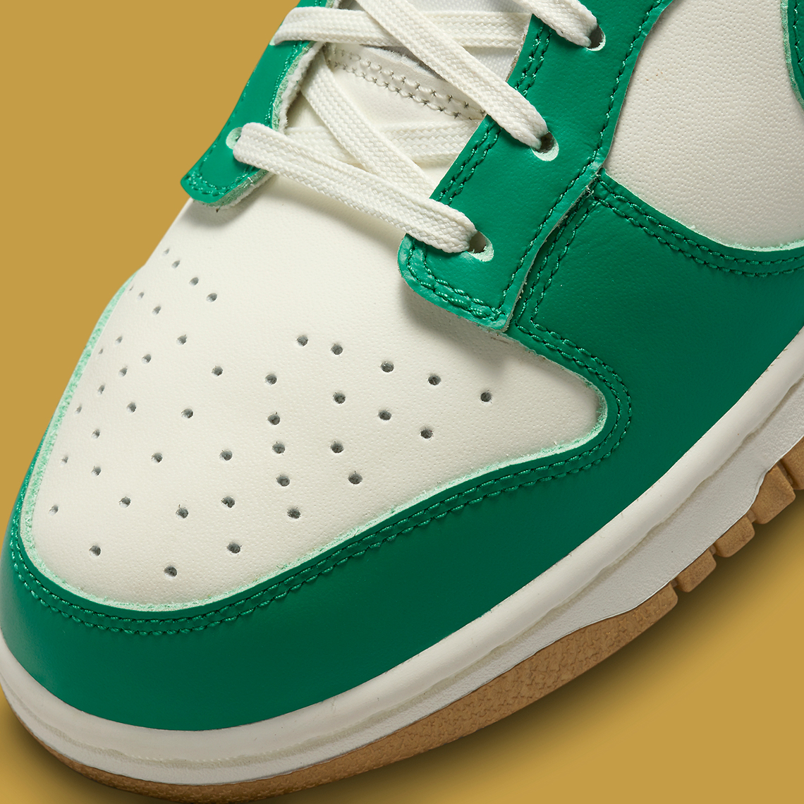 Nike Dunk Low Green Gold Release Date 3