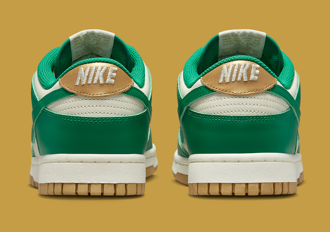 Nike Dunk Low Green Gold Release Date 6