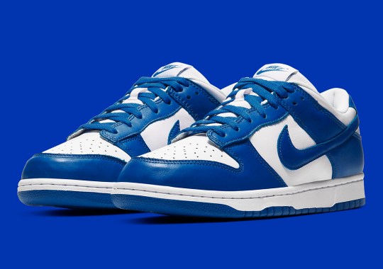 The Nike Dunk Low “Kentucky” Is Returning In November