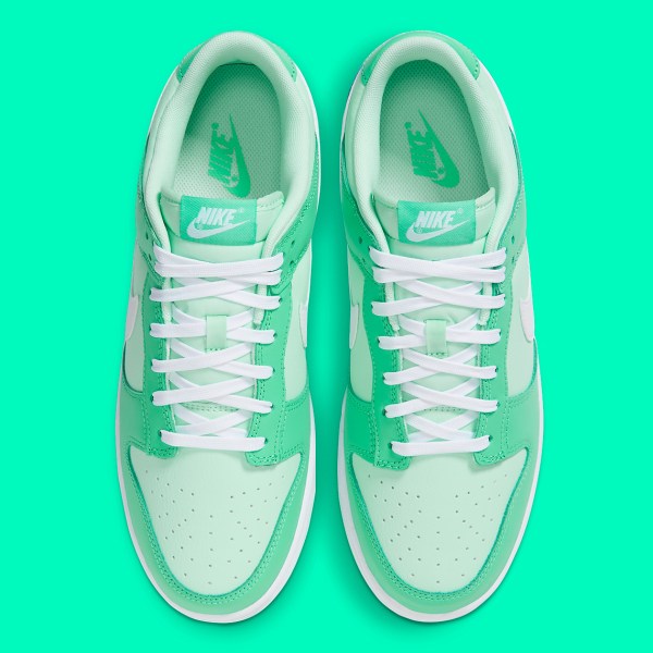 Nike Dunk Low Mint Foam Light Menta DJ6188-301 | SneakerNews.com