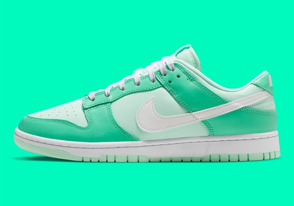 Nike Dunk Low Mint Foam Light Menta DJ6188-301 | SneakerNews.com