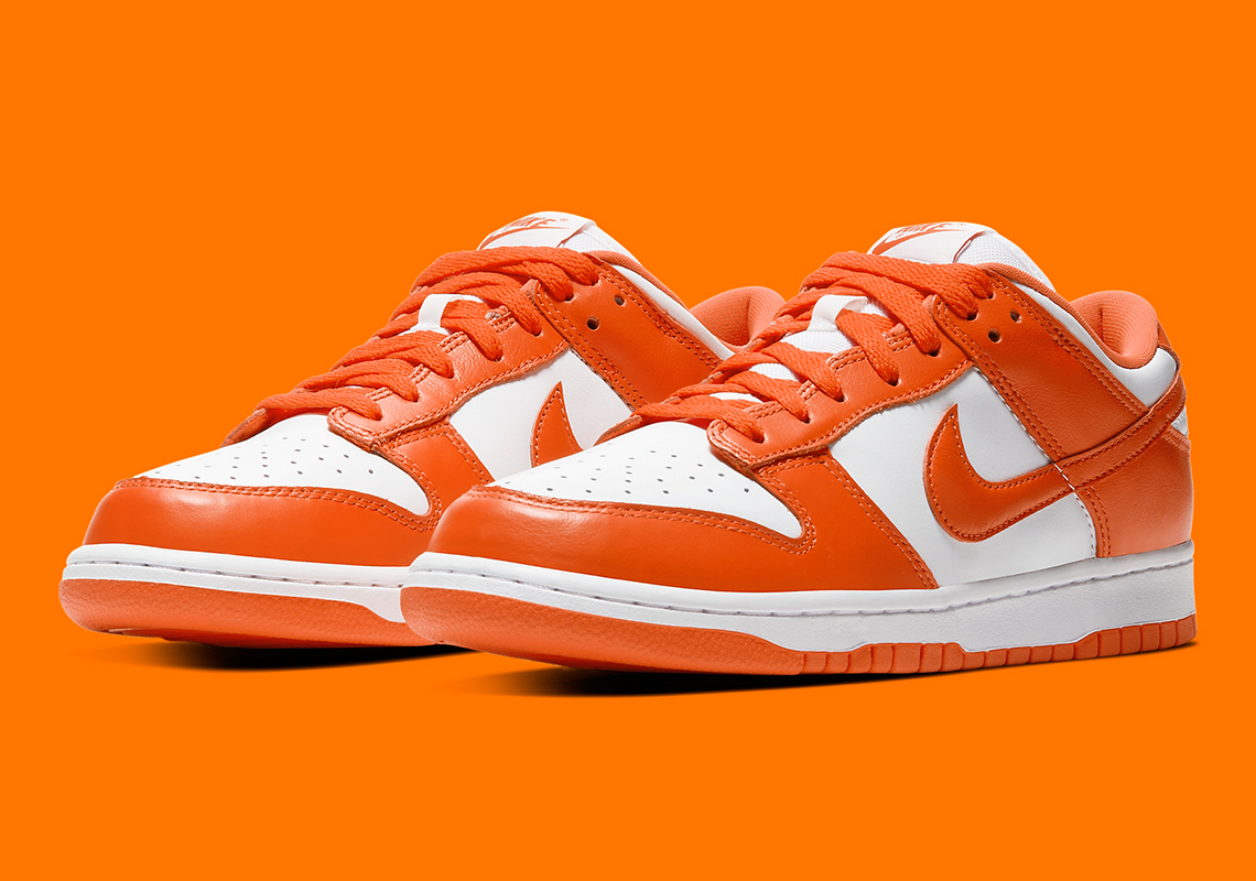 Nike Dunk Low "Syracuse" 2022 Release Date